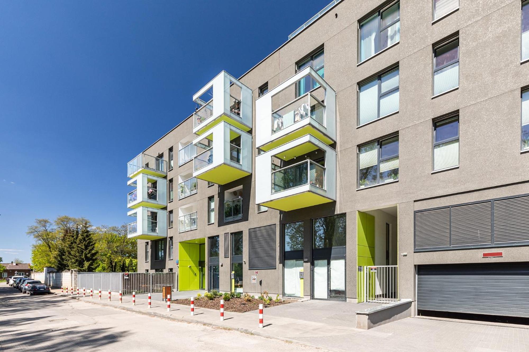 Superapart Budowlana 5 Apartment Varşovia Exterior foto